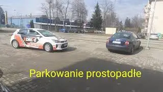 Parkowanie prostopadłe Egzamin Krosno