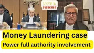 Money Laundary case very Enthusiastic Argument by srn Advocate Dave