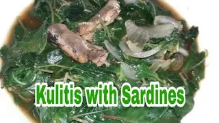 KULITIS with SARDINES | Jhen Pangs