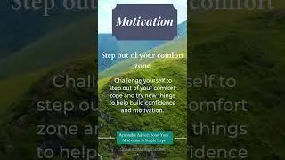 Actionable Advice: Boost Your Motivation in Simple Steps - 1-10 #shorts #shortsfeed #motivation