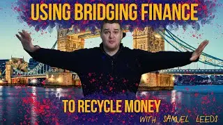 How I Buy Houses with NO MONEY LEFT IN with Bridging Finance