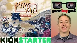 Pingyao: First Chinese Banks Preview with the Game Boy Geek