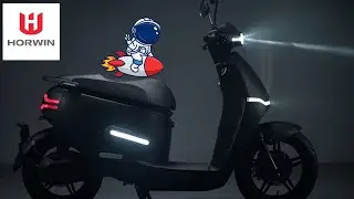 Horwin Brasil - Mais uma opção de motos elétricas.