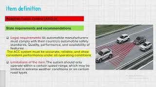 functional safety iso26262: item definition