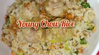 Young Chow Rice | Young Chow Rice ala Chowking | Quick and  Easy Fried Rice Recipe