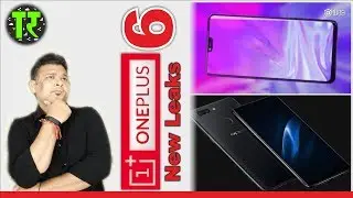 2018 - TechRozana - Oneplus 6 New Leak - Oppo R15 Full Screen Notch Display, OPO 5T - Camera