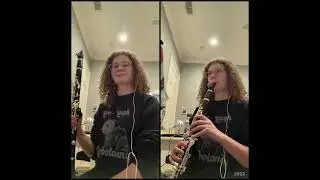 Auld Lang Syne - Clarinet Duet - 2022