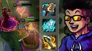 [13.24] Hullbreaker Yone vs Crit Nasus TOP - Trick2g