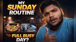 Sunday Routine: How I Prepare for the Week Ahead