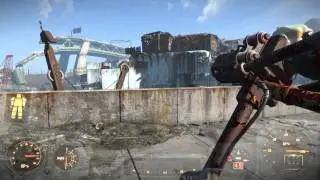 Fallout 4 - Quincy Quarries (1440p 60 FPS)