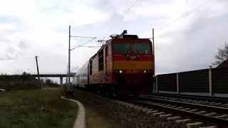 Vlaky Brestovany