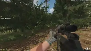Arma Reforger sauvetage d'un otage Am&eacute;ricain