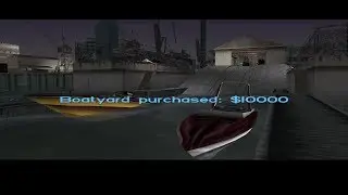 GTA Vice City - The Boatyard Missions -  01 - The Boatyard 60fps 1080p
