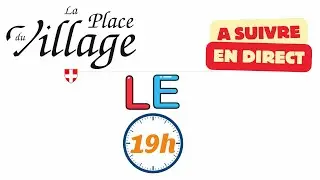 LE 19 HEURES DE LA PLACE DU VILLAGE ! Jeudi 8 janvier 2026