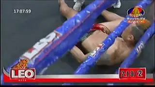 Khmer Boxing, Pich Seyha Vs. Watcharalek, Thai, Bayon Boxing, 13 May 2018