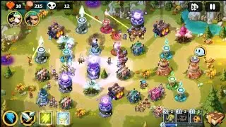 Hero Defense King Tower Defense - Level 3 Full Gameplay