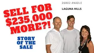 How to Sell for $235,000 More with the Bishop Team: Story of the Sale 26802 Anadale