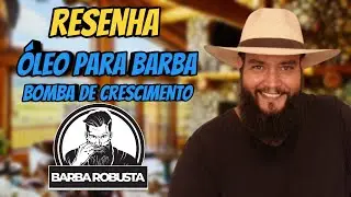 &Oacute;LEO BOMBA DE CRESCIMENTO / BARBA ROBUSTA - (@DAVID_BLACKBEARD)