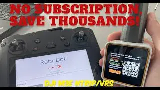 Экономьте по-крупному: используйте GPS-приемник RoboDot Touch RTK с DJI M3E вместо подписки на VRS