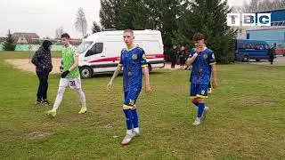 Футбол. 35 чемпионат Беларуси среди клубов первой лиги. 32 тур. 
