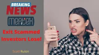 Meatex Exit Scams | Game Over | Investors Lose Out!