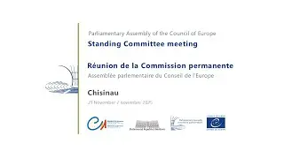 PACE Standing Committee meeting in Chisinau, Republic of Moldova (original language)