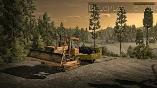 Building A Road In Farming Simulator  -FS25 Roleplay Ep.30