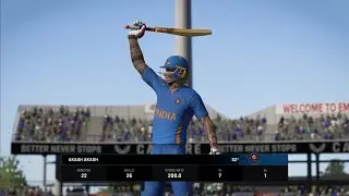 Career mode Vara level partnership Akash and Ishan Kishan good fifit me