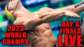 2023 World Championships: Day 6 Finals SwimSwam Watch Party