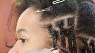 💋  HOW TO BOX BRAIDS LIKE A PRO
