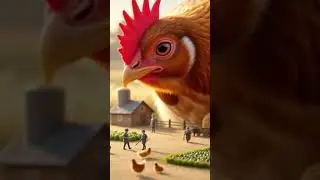 Hen Story  😱😱 #aistory #shortstory #viralshorts