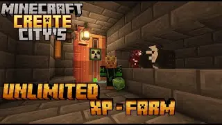 Unlimited XP Farm Part 1 - Create mod Erfahrungsdusche! [Create_City's] [Episode006]