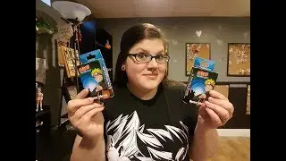 Unboxing Naruto mystery pins