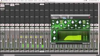 Pro Tools-Mixing Vocals Using Sub-Groups