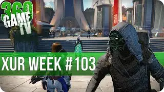 Destiny Xur Week 103 - Location + Items (08/26 - 08/28/2016)