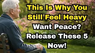 5 Things You Must Let Go of After 60 For Inner Peace - Elderly Stories