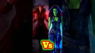 SCARLET WITCH VS GAMORA: BATTLE OF THE BADASS WOMEN OF  MARVEL UNIVERSE BY MARVEL- By CARTOON GAMES