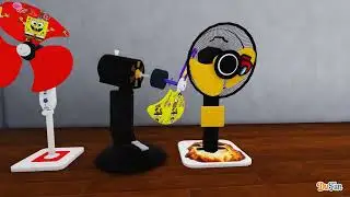 Лучшая подборка самодельных шатающихся вентиляторов всех времен!!!