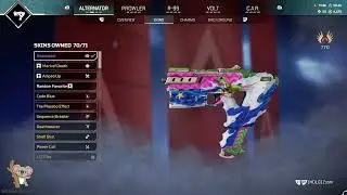 New Epic Skin for the Alternator (Nessinator), S23 Battle Pass. [Apex Legends - Highlight - Jan.25]