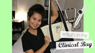 Whats In My Nursing Clinical Bag | 2016