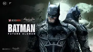 NEW Batman Future Old Man Suit looks awesome in Batman: Arkham Knight