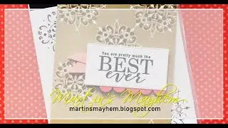 Best Ever - Stampin' Up! All Adorned Stamp Set