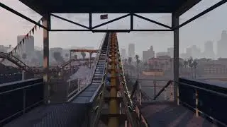Grand Theft Auto V roller coaster