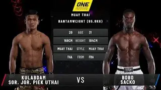 Kulabdam vs. Bobo Sacko | Full Fight Replay
