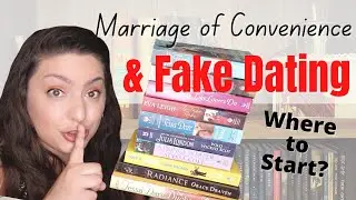 MARRIAGE of CONVENIENCE & FAKE DATING | Romance Trope Book Recs