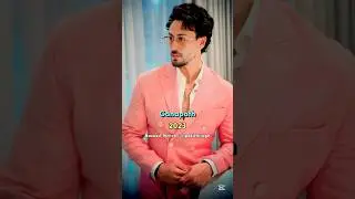 Tiger shroff all movies list till 2025 #tigershroff #heropanti #baaghi #shorts