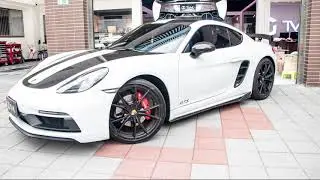 TWL Carbon Porsche 718 Carbon Fiber Aero Kits / Gallery