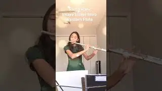Raja Rani Imaye Imaye Intro | Life with Hasini | Flute Covers