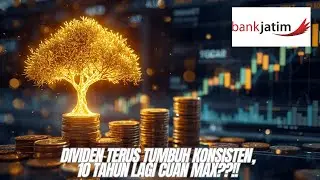 CARA DAPAT DIVIDEN 13 PERSEN DARI SAHAM BJTM (Bank JATIM) 