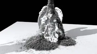 Granular Material Simulation